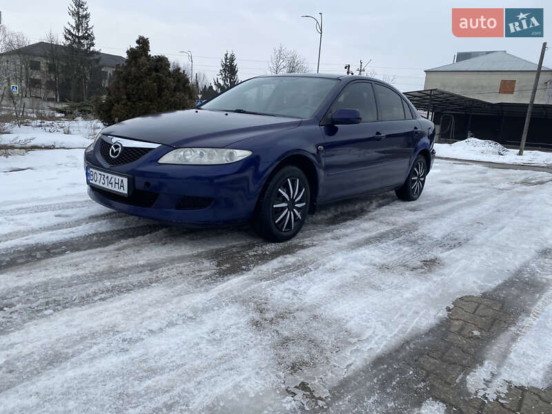 Лифтбек Mazda 6 2002 в Гусятине