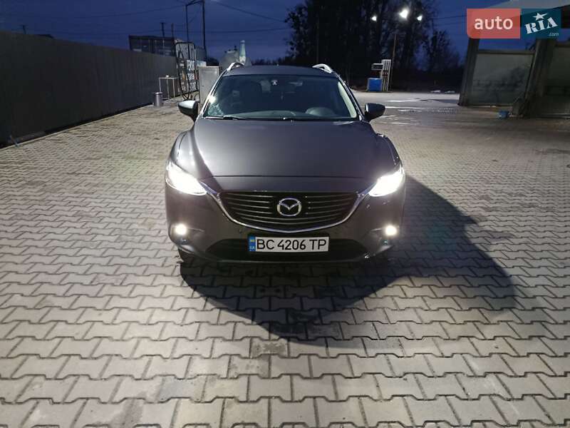 Универсал Mazda 6 2014 в Жовкве Универсал Mazda 6 2014 в Жовкве
