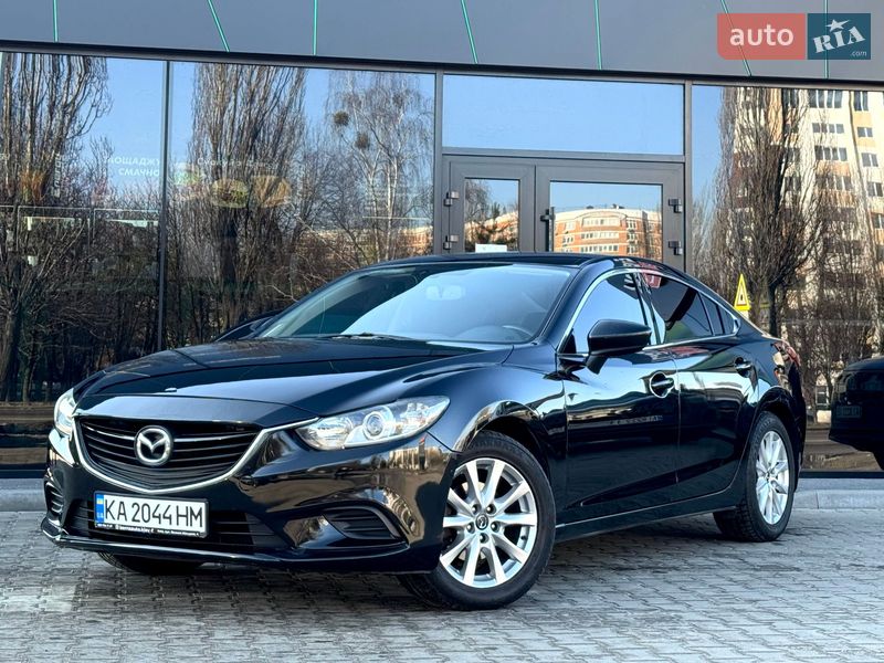 Седан Mazda 6 2013 в Киеве