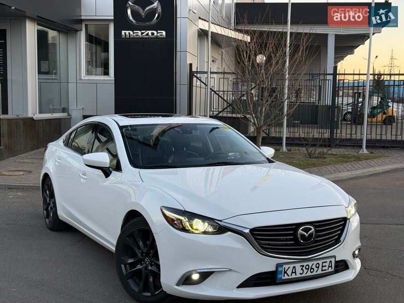 Седан Mazda 6 2014 в Києві