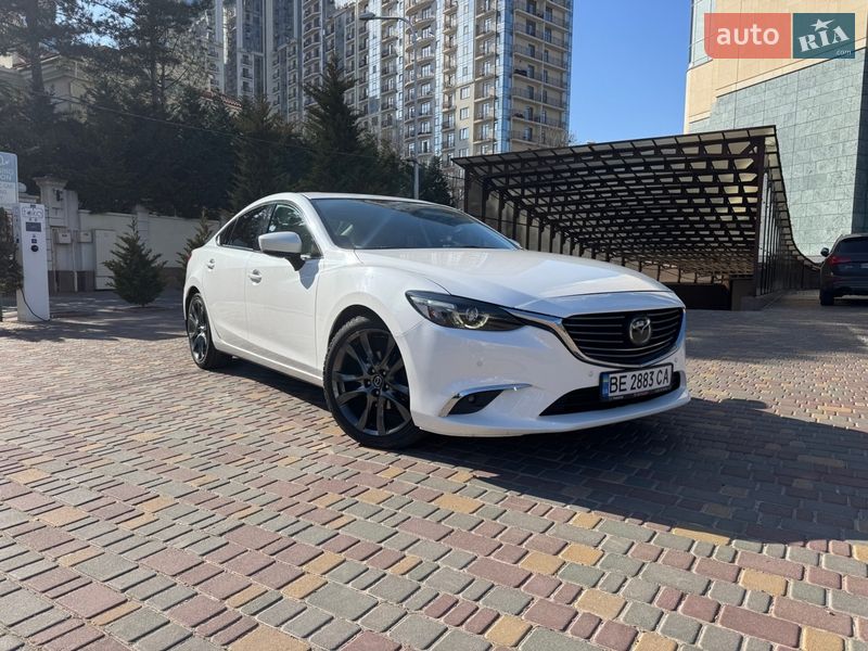 Седан Mazda 6 2017 в Одессе Седан Mazda 6 2017 в Одессе
