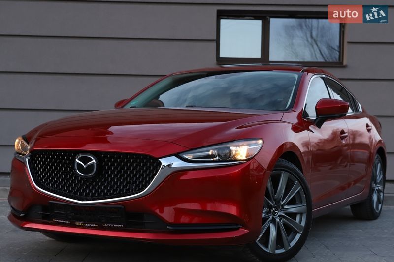 Седан Mazda 6 2018 в Дрогобыче