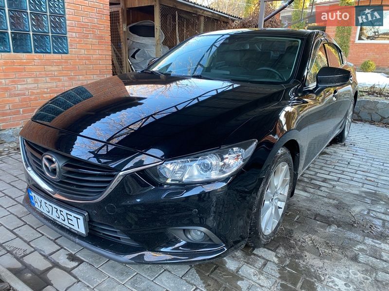 Седан Mazda 6 2017 в Харькове