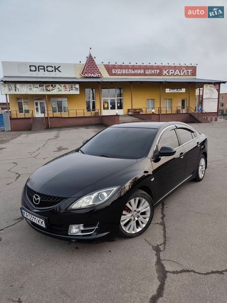 Седан Mazda 6 2008 в Полтаве