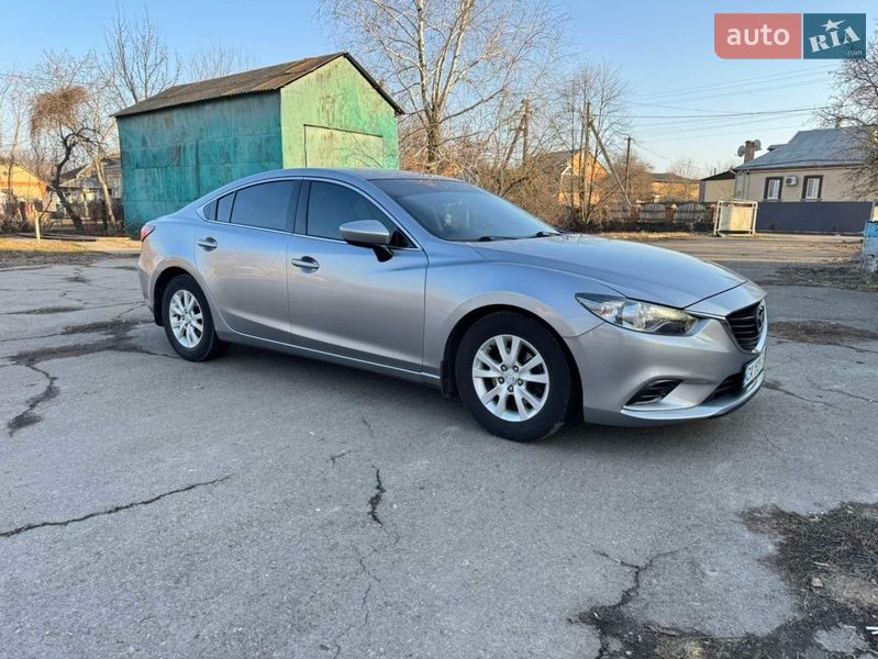 Седан Mazda 6 2014 в Городище