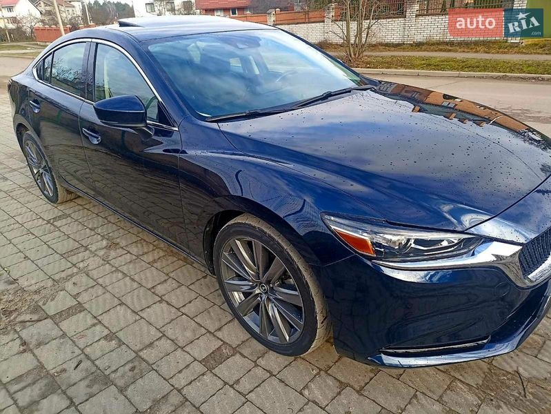 Седан Mazda 6 2020 в Львове
