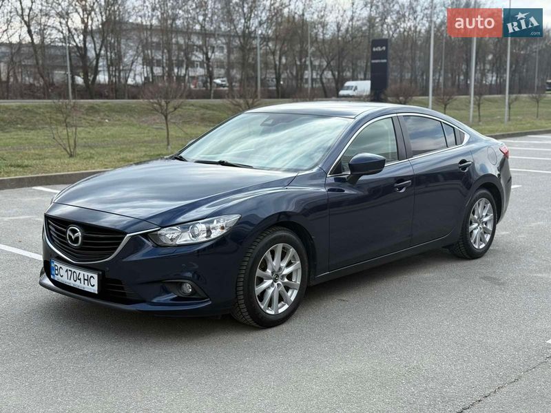Седан Mazda 6 2017 в Львове