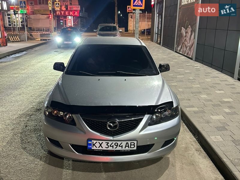 Седан Mazda 6 2006 в Харькове Седан Mazda 6 2006 в Харькове