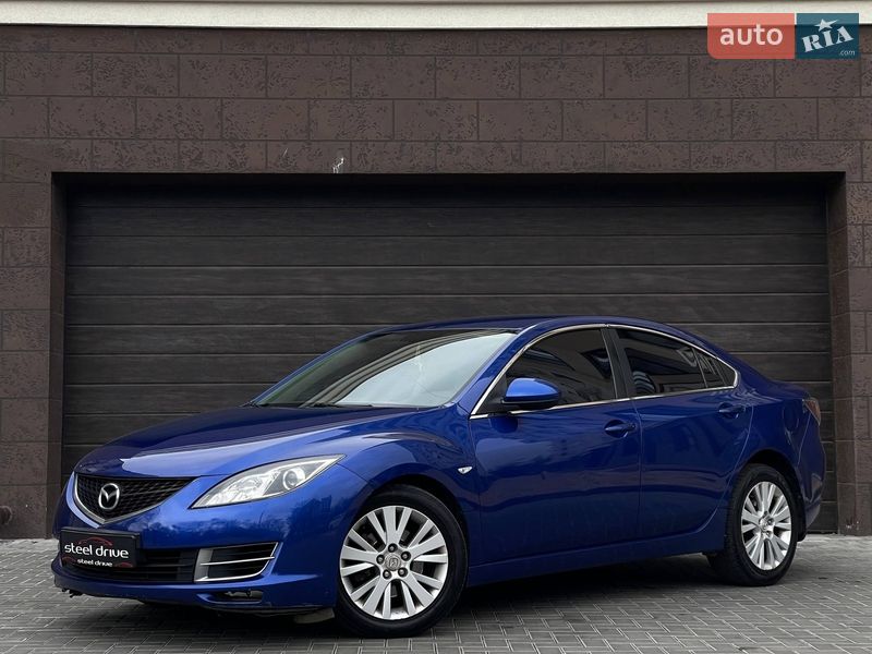 Седан Mazda 6 2008 в Николаеве