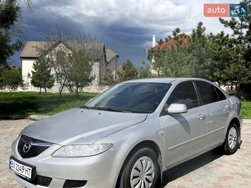 Седан Mazda 6 2004 в Одессе