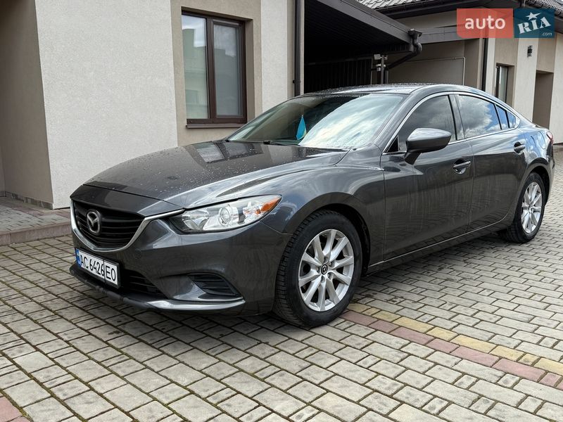 Седан Mazda 6 2015 в Луцке Седан Mazda 6 2015 в Луцке