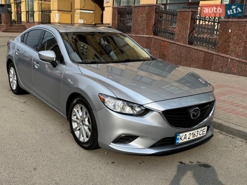 Седан Mazda 6 2016 в Киеве