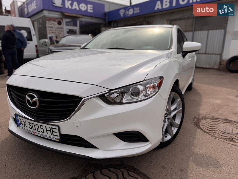 Седан Mazda 6 2015 в Харькове