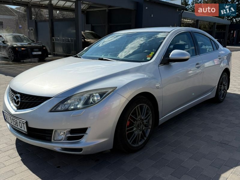 Седан Mazda 6 2008 в Киеве
