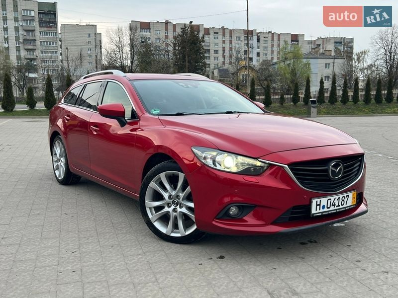 Універсал Mazda 6 2014 в Дрогобичі