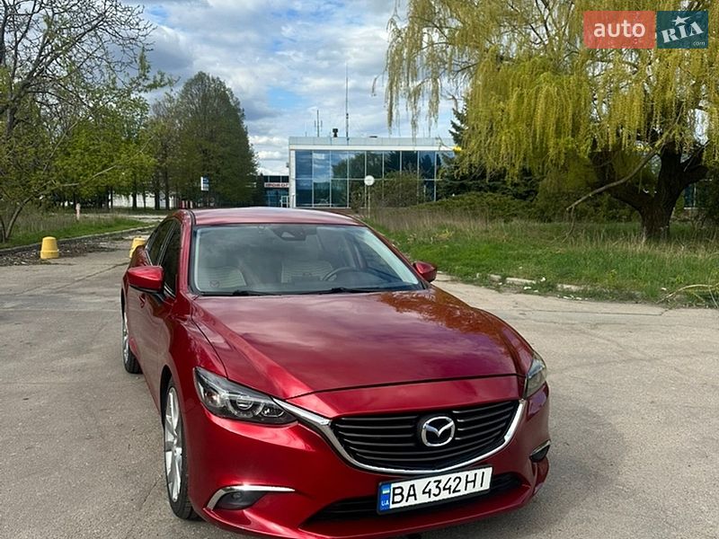Седан Mazda 6 2017 в Кропивницькому
