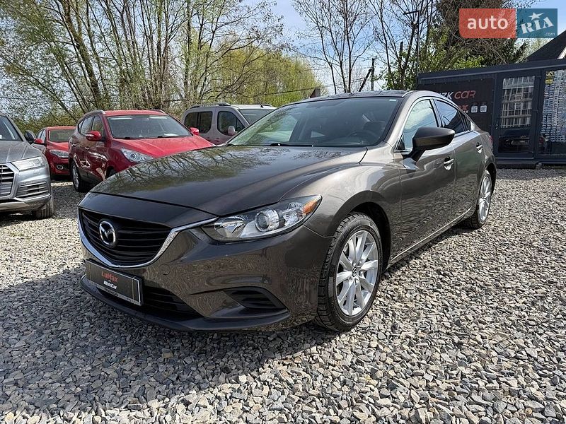 Седан Mazda 6 2015 в Коломые