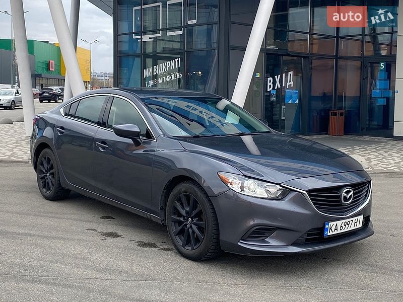 Седан Mazda 6 2013 в Києві
