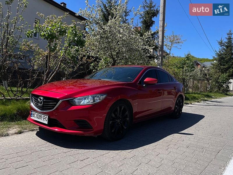 Седан Mazda 6 2014 в Винниках