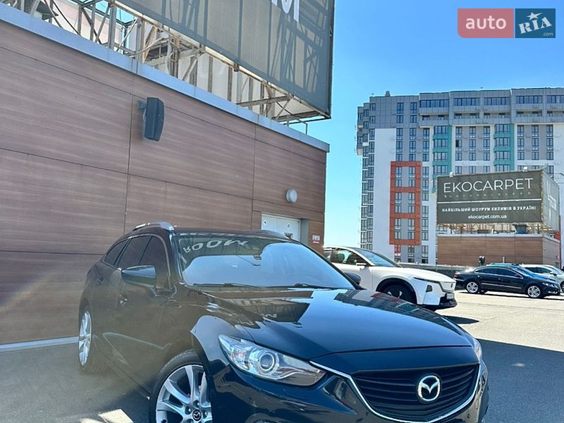 Универсал Mazda 6 2013 в Киеве