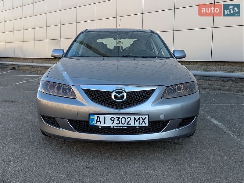 Седан Mazda 6 2003 в Броварах