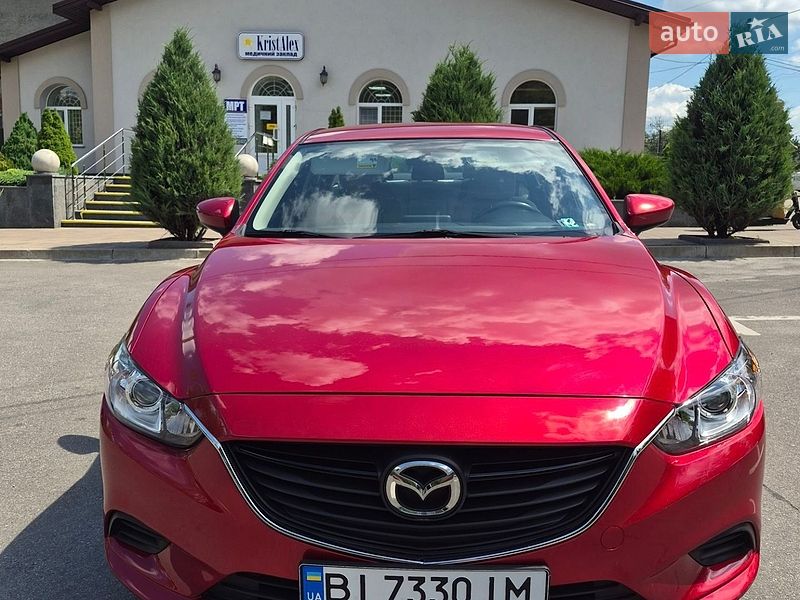 Седан Mazda 6 2015 в Миргороде