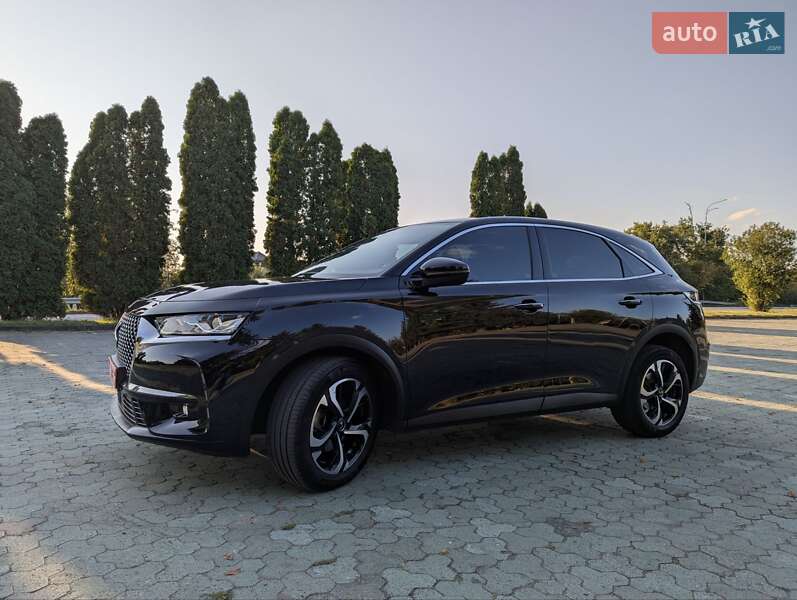 Внедорожник / Кроссовер DS 7 Crossback 2021 в Дубно