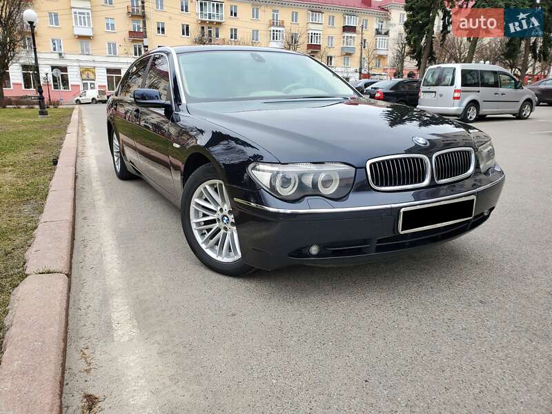Седан BMW 7 Series 2004 в Чернигове Седан BMW 7 Series 2004 в Чернигове