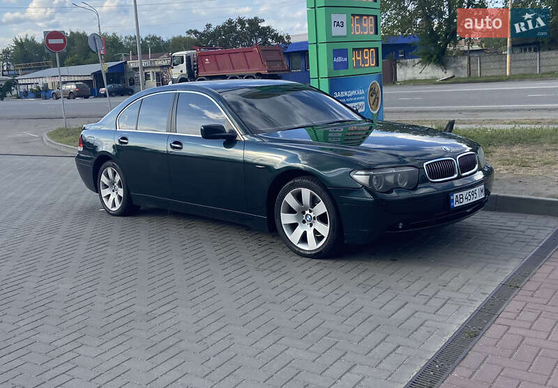Седан BMW 7 Series 2003 в Павлограді