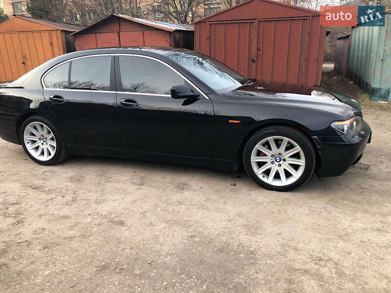 Седан BMW 7 Series 2001 в Киеве Седан BMW 7 Series 2001 в Киеве