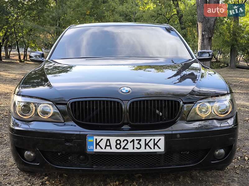 Седан BMW 7 Series 2003 в Днепре Седан BMW 7 Series 2003 в Днепре