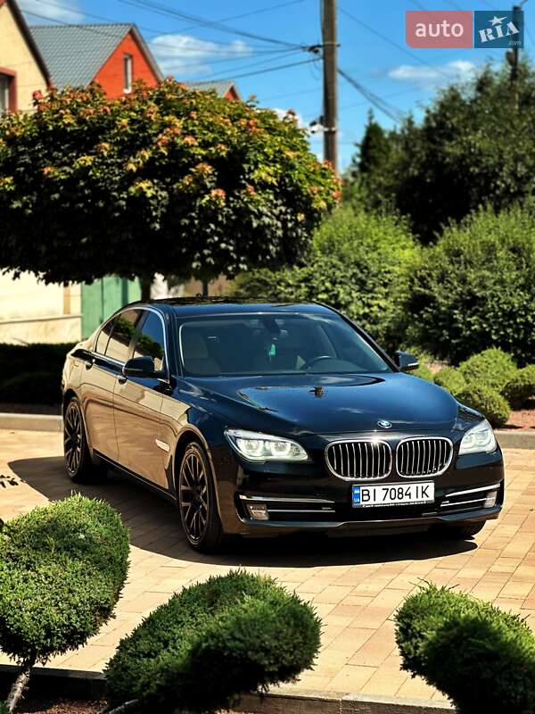 Седан BMW 7 Series 2014 в Лубнах Седан BMW 7 Series 2014 в Лубнах