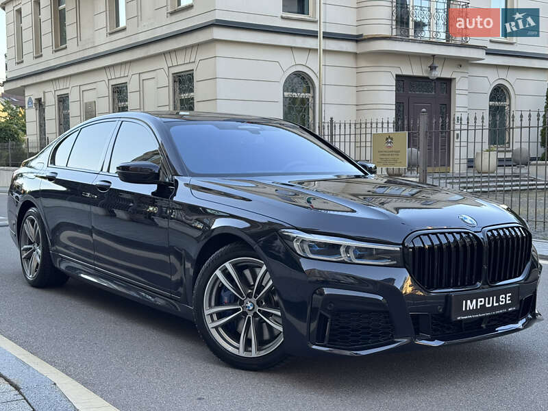 Седан BMW 7 Series 2019 в Киеве