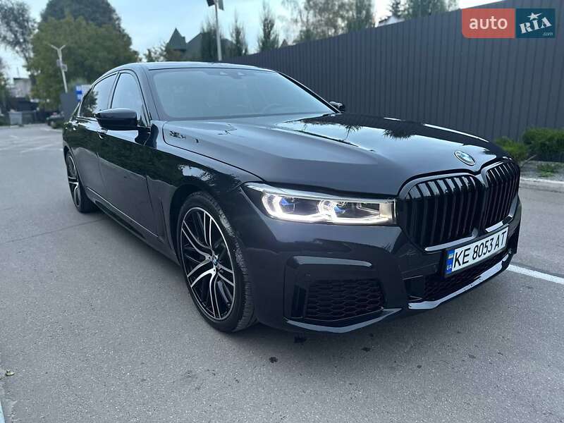 Седан BMW 7 Series 2017 в Днепре Седан BMW 7 Series 2017 в Днепре