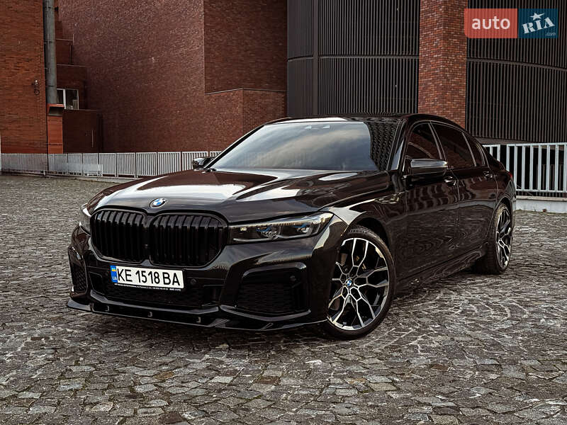 Седан BMW 7 Series 2018 в Днепре
