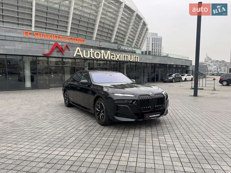 Седан BMW 7 Series 2023 в Киеве Седан BMW 7 Series 2023 в Киеве