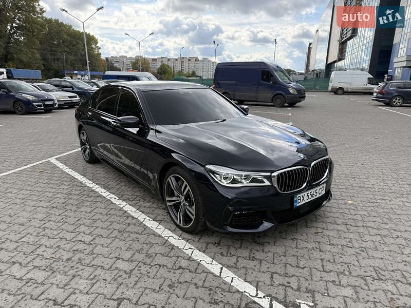 Седан BMW 7 Series 2019 в Киеве
