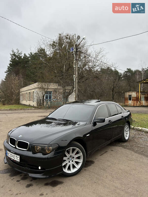 Седан BMW 7 Series 2001 в Радивилове