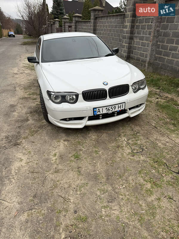 Седан BMW 7 Series 2004 в Киеве