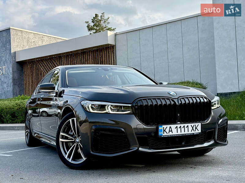 Седан BMW 7 Series 2016 в Киеве