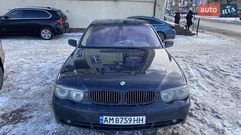 Седан BMW 7 Series 2003 в Бердичеве