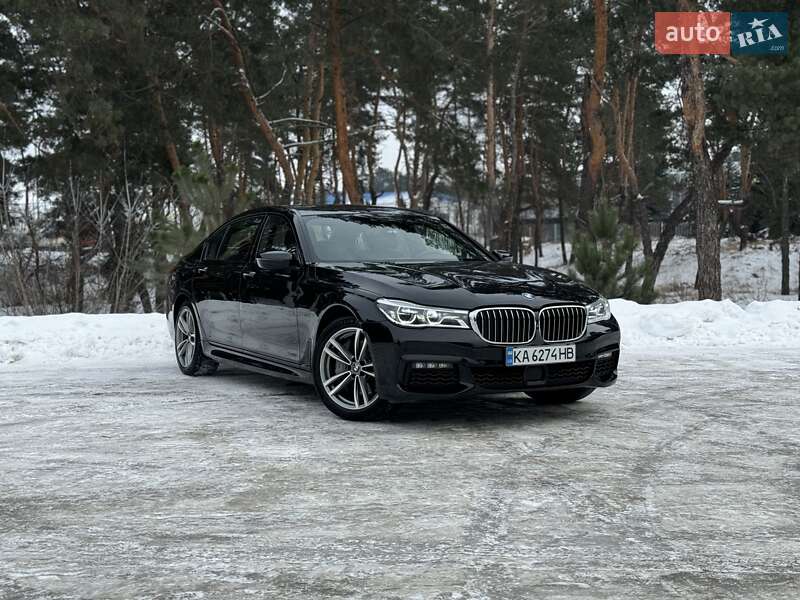 Седан BMW 7 Series 2017 в Киеве Седан BMW 7 Series 2017 в Киеве