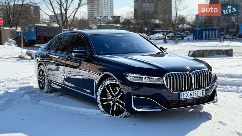 Седан BMW 7 Series 2019 в Киеве