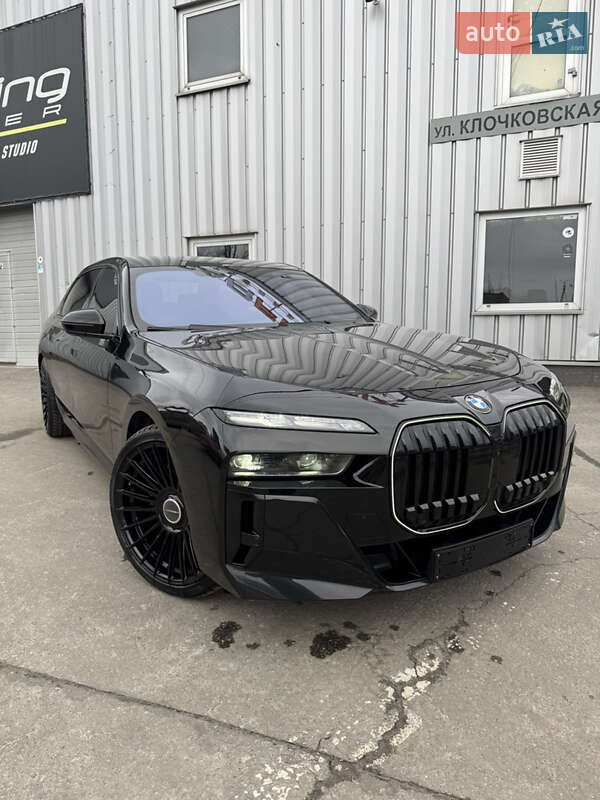Седан BMW 7 Series 2024 в Харькове