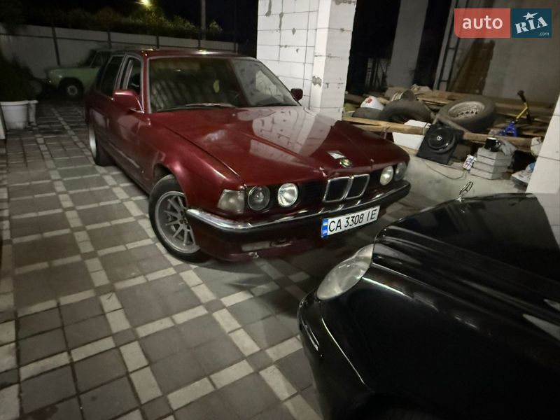 Седан BMW 7 Series 1991 в Черкассах