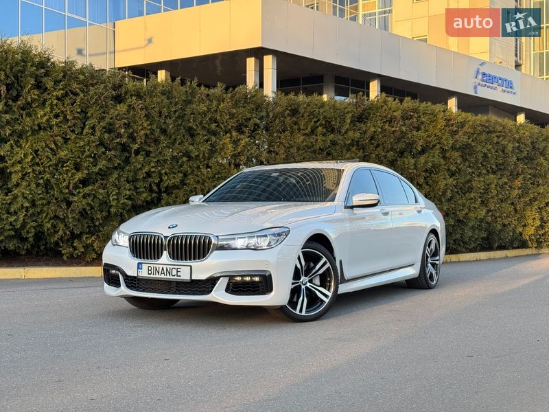 Седан BMW 7 Series 2016 в Киеве Седан BMW 7 Series 2016 в Киеве