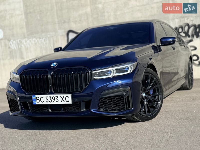 Седан BMW 7 Series 2021 в Львове