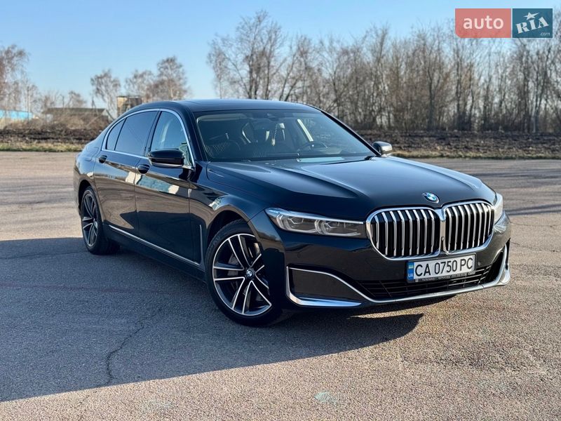 Седан BMW 7 Series 2019 в Черкассах
