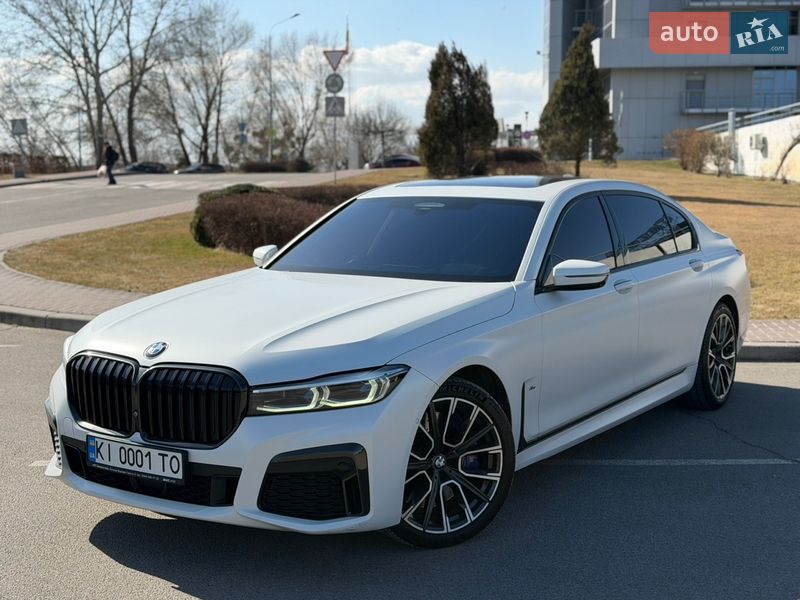 Седан BMW 7 Series 2019 в Києві