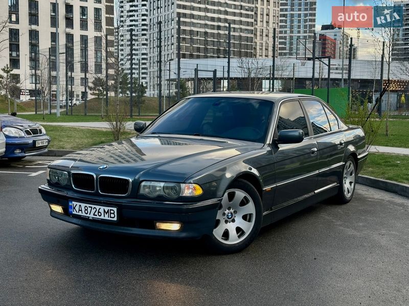 Седан BMW 7 Series 2000 в Киеве Седан BMW 7 Series 2000 в Киеве
